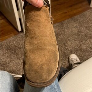 Hey Dudes Tan Slip-ons